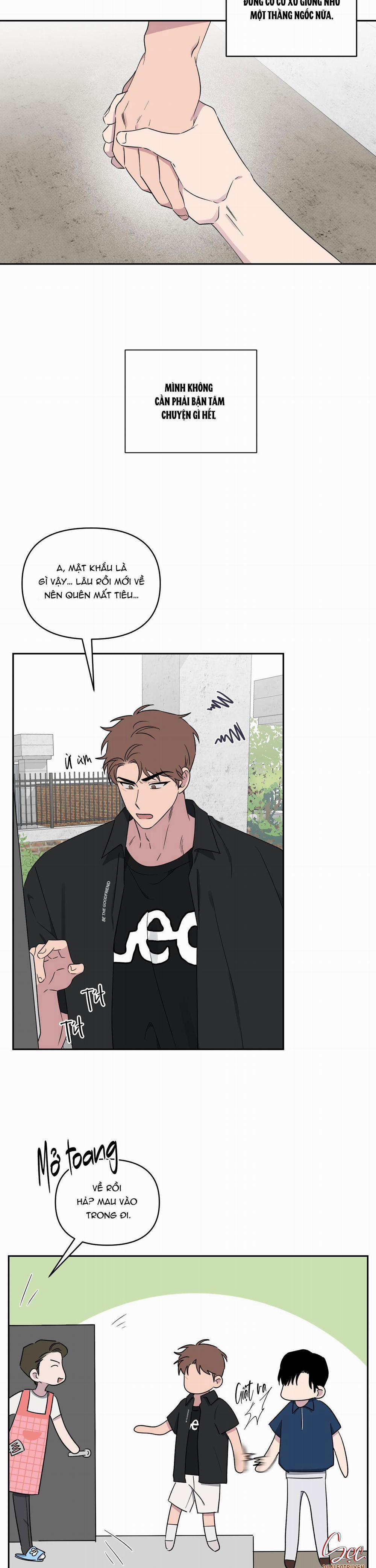 Điều May Mắn Nhất Cuộc Đời Tôi 36 trang 12