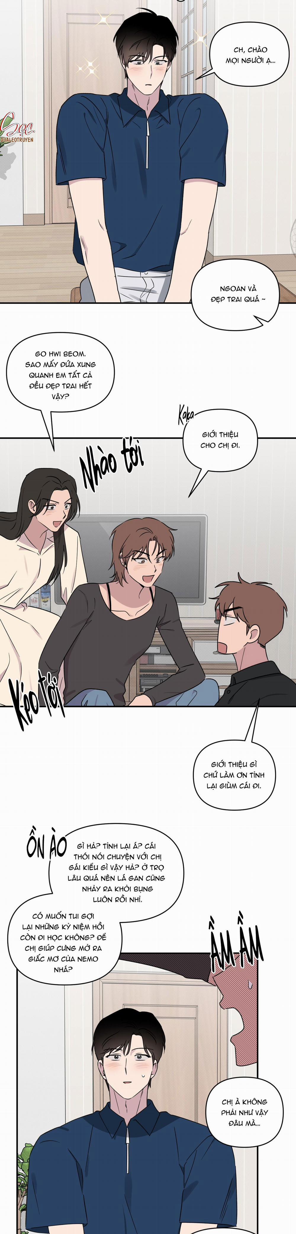 Điều May Mắn Nhất Cuộc Đời Tôi 36 trang 17