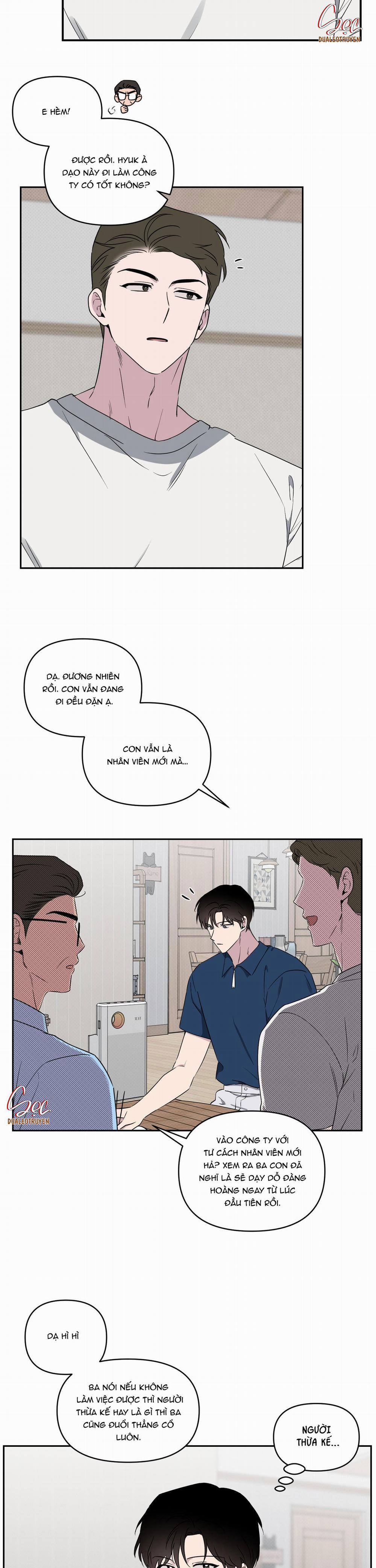 Điều May Mắn Nhất Cuộc Đời Tôi 36 trang 22