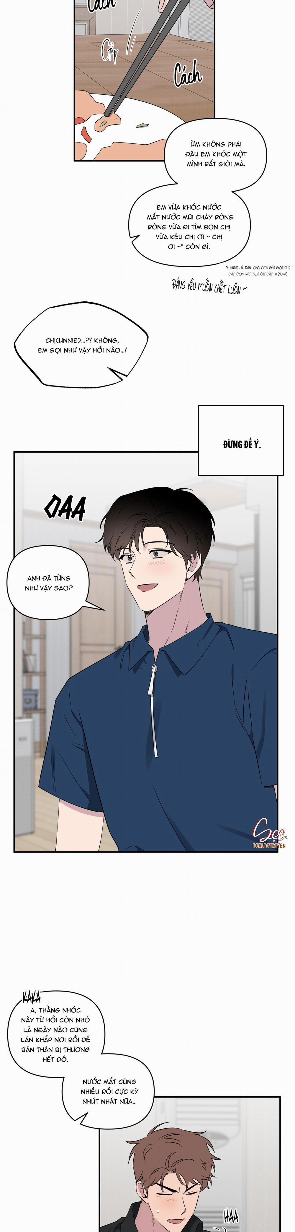 Điều May Mắn Nhất Cuộc Đời Tôi 36 trang 24