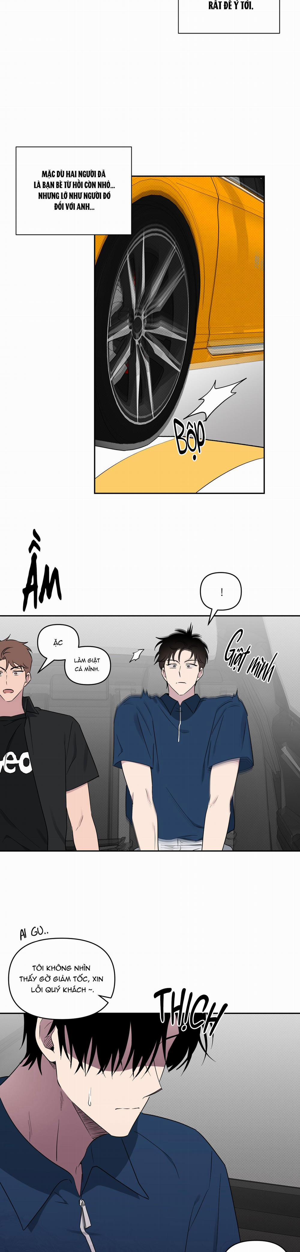 Điều May Mắn Nhất Cuộc Đời Tôi 36 trang 4