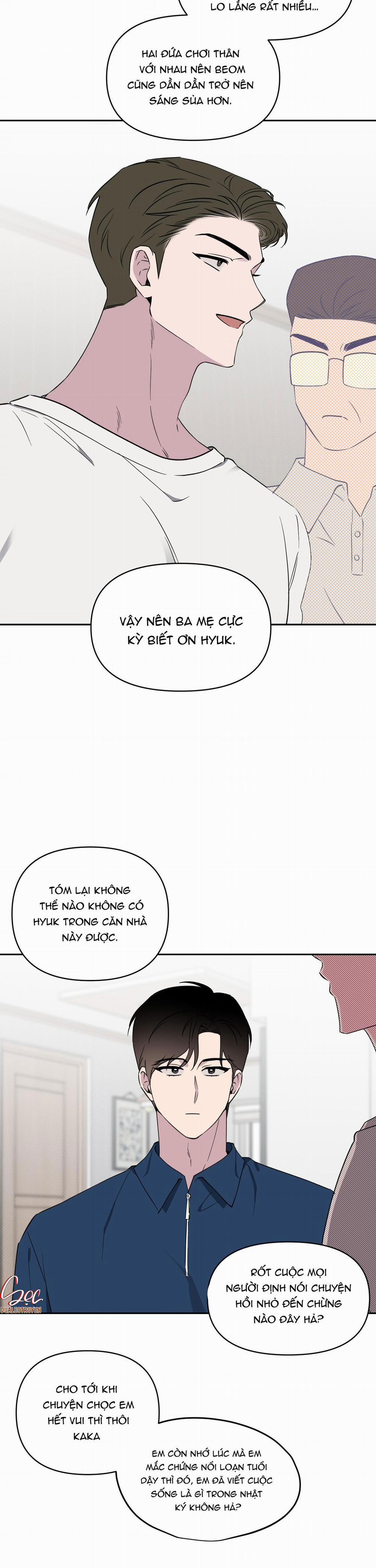 Điều May Mắn Nhất Cuộc Đời Tôi 37 trang 1