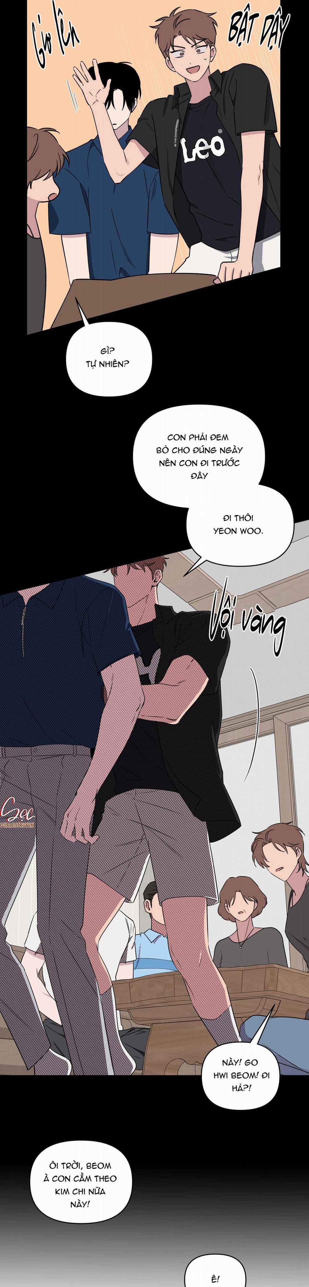 Điều May Mắn Nhất Cuộc Đời Tôi 37 trang 10