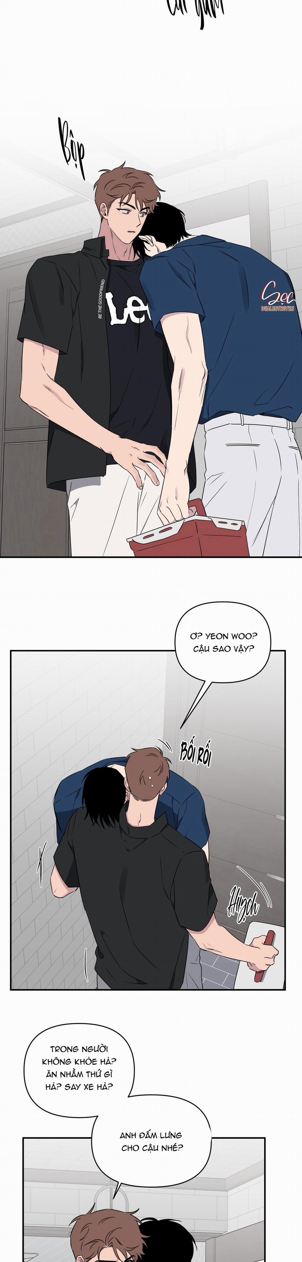 Điều May Mắn Nhất Cuộc Đời Tôi 37 trang 13