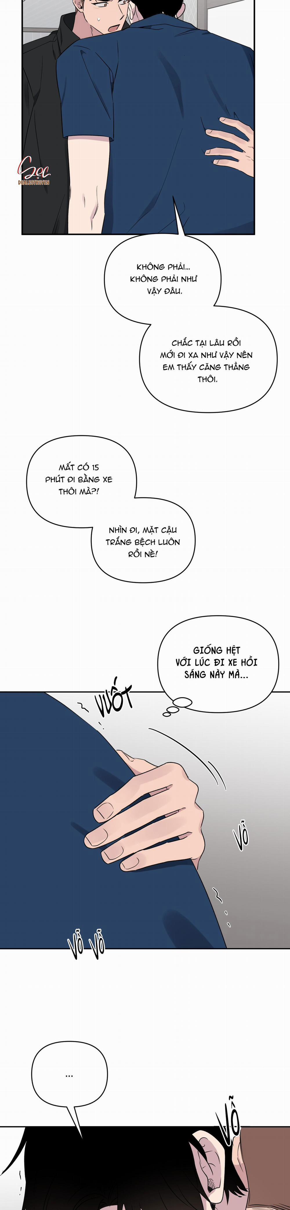 Điều May Mắn Nhất Cuộc Đời Tôi 37 trang 14