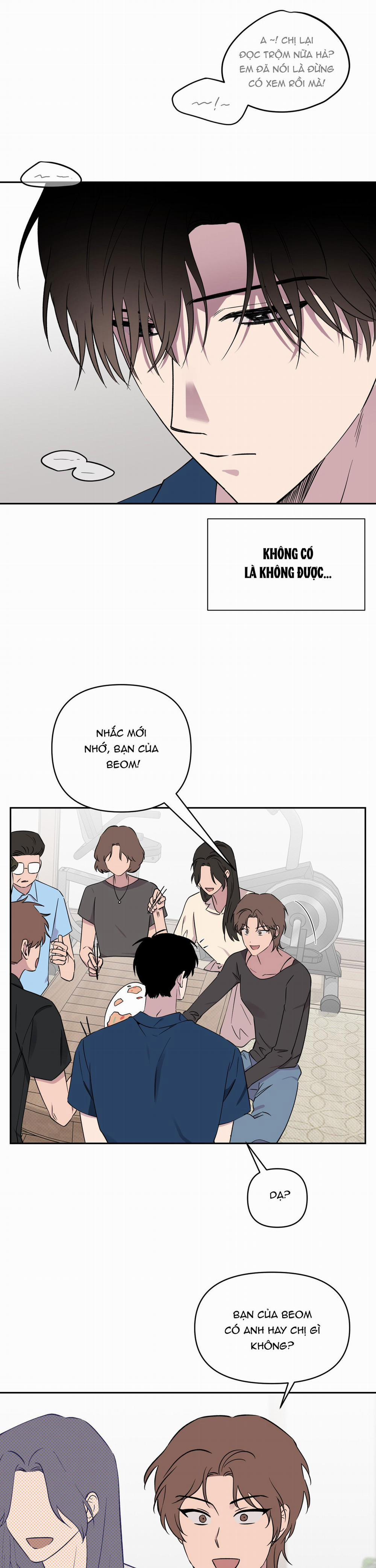 Điều May Mắn Nhất Cuộc Đời Tôi 37 trang 2