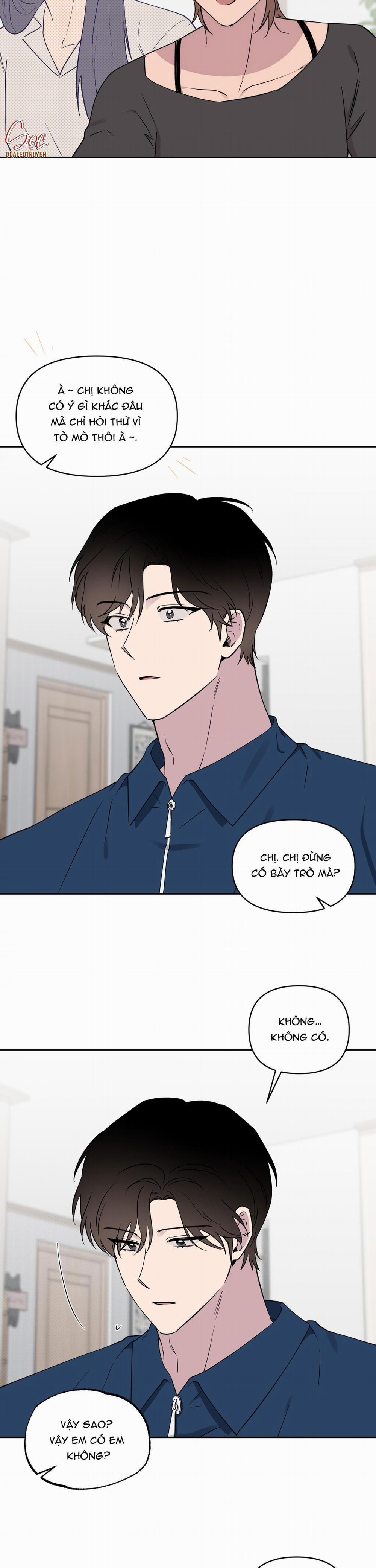 Điều May Mắn Nhất Cuộc Đời Tôi 37 trang 3