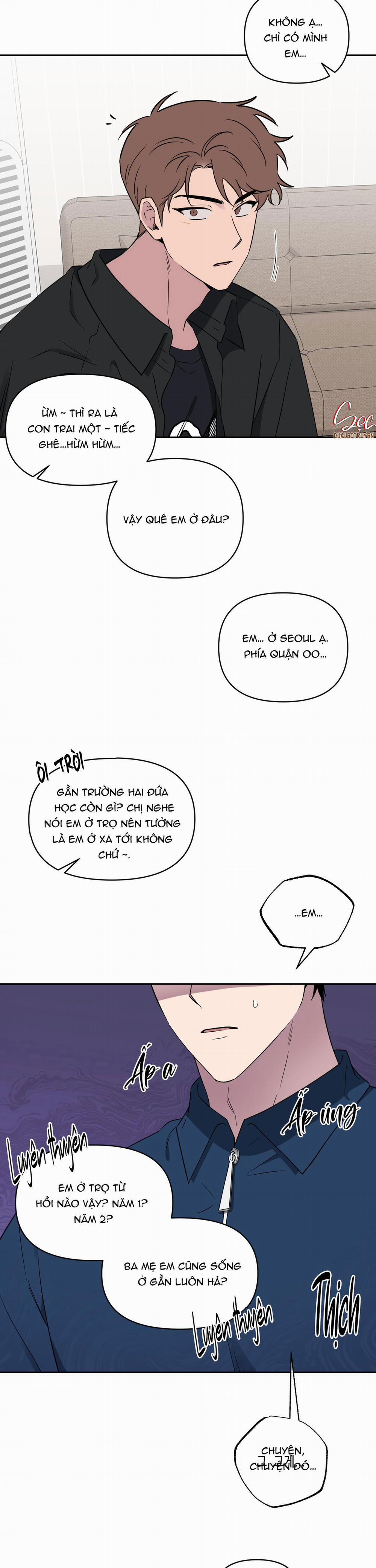 Điều May Mắn Nhất Cuộc Đời Tôi 37 trang 4