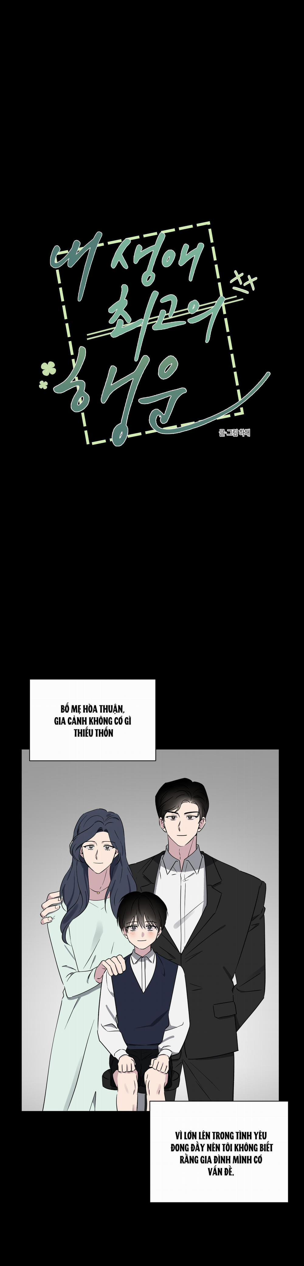 Điều May Mắn Nhất Cuộc Đời Tôi 39 trang 3