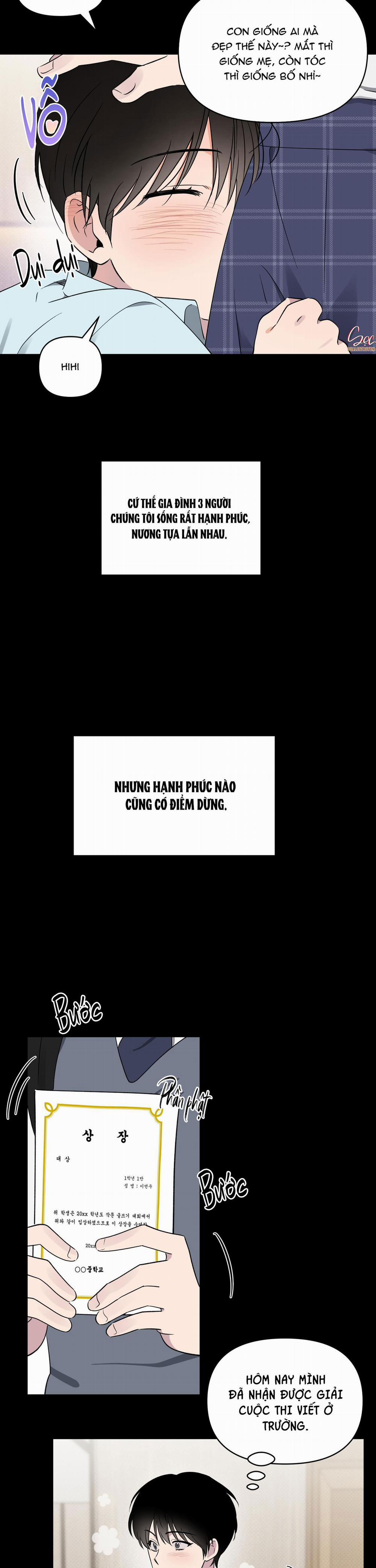 Điều May Mắn Nhất Cuộc Đời Tôi 39 trang 6