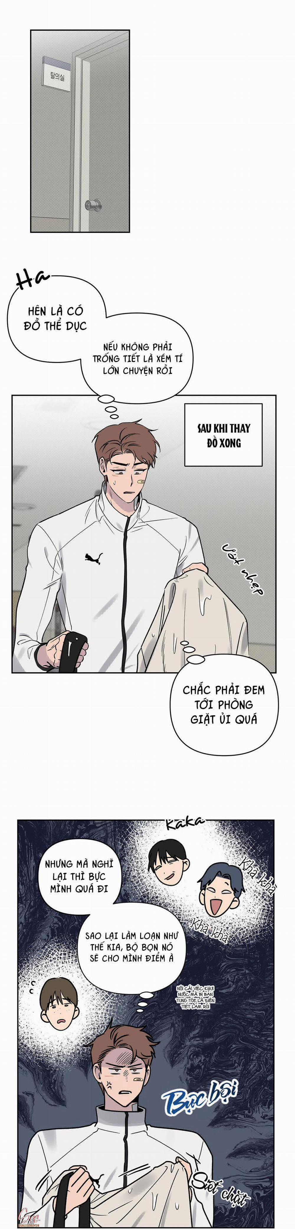 Điều May Mắn Nhất Cuộc Đời Tôi 4 trang 0