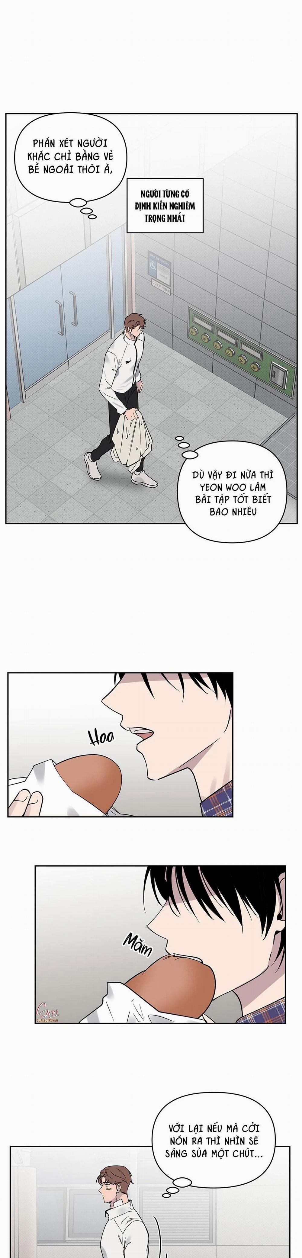 Điều May Mắn Nhất Cuộc Đời Tôi 4 trang 1