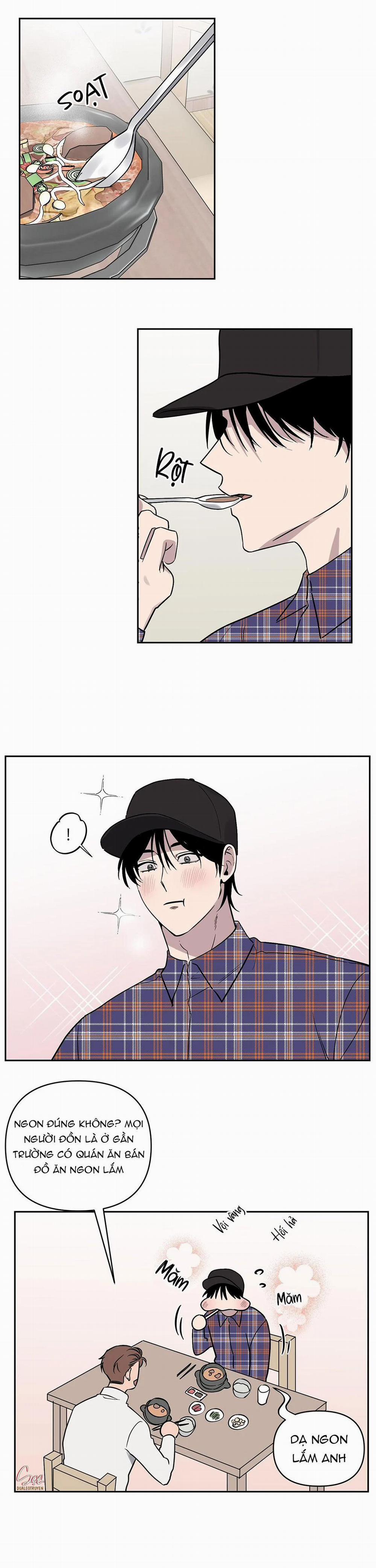 Điều May Mắn Nhất Cuộc Đời Tôi 4 trang 11