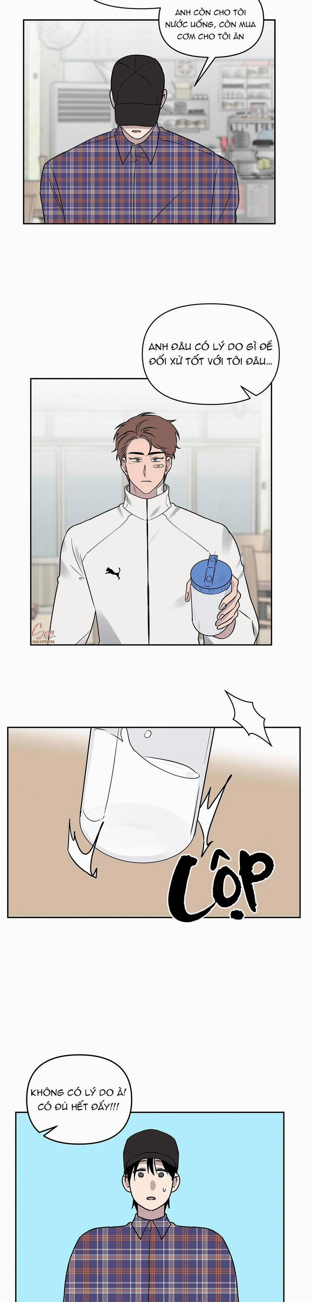 Điều May Mắn Nhất Cuộc Đời Tôi 4 trang 15