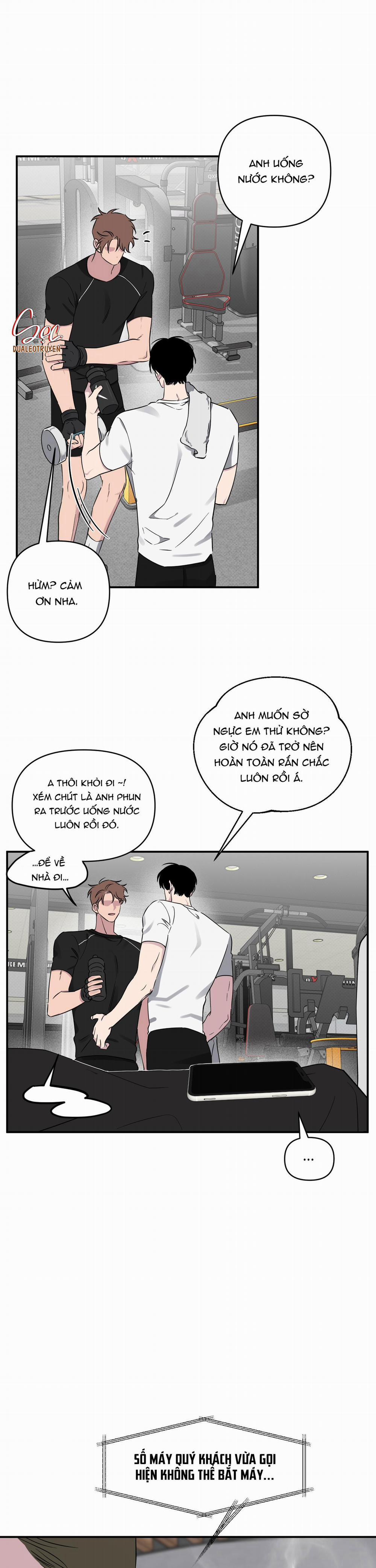 Điều May Mắn Nhất Cuộc Đời Tôi 41 trang 3