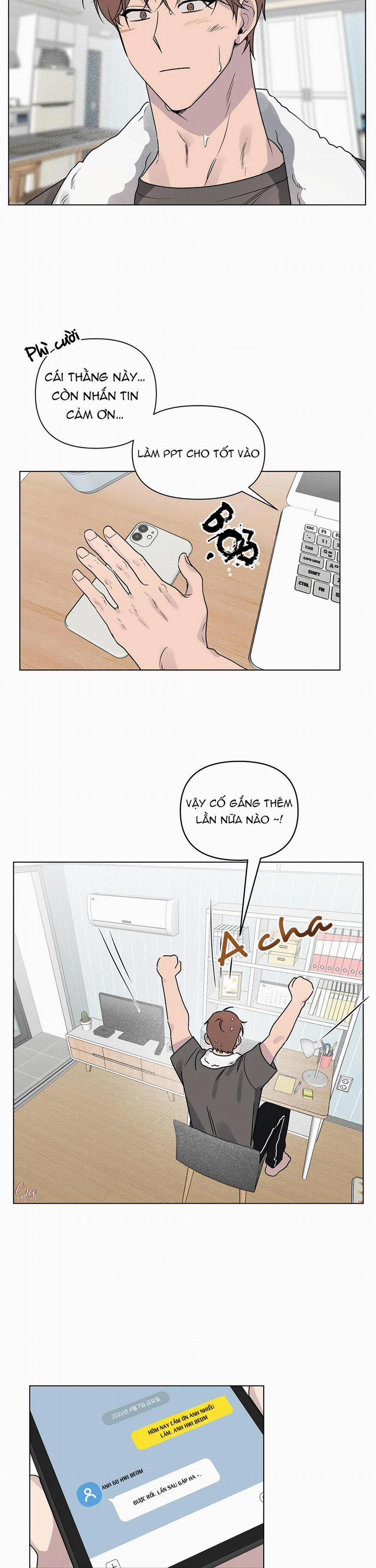 Điều May Mắn Nhất Cuộc Đời Tôi 5 trang 4