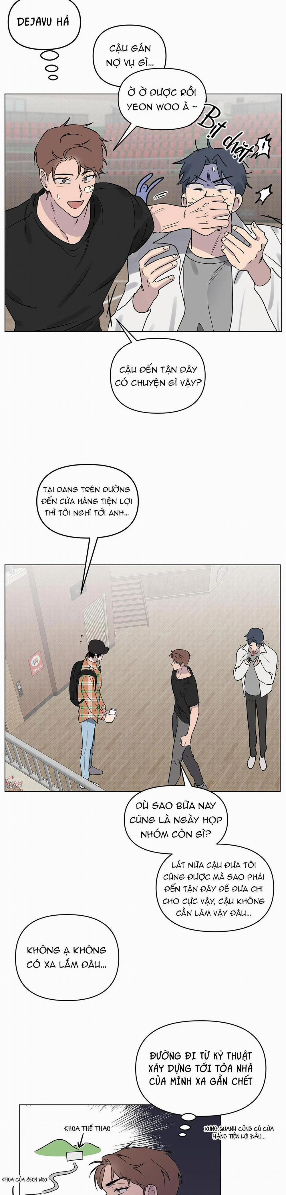 Điều May Mắn Nhất Cuộc Đời Tôi 5 trang 9