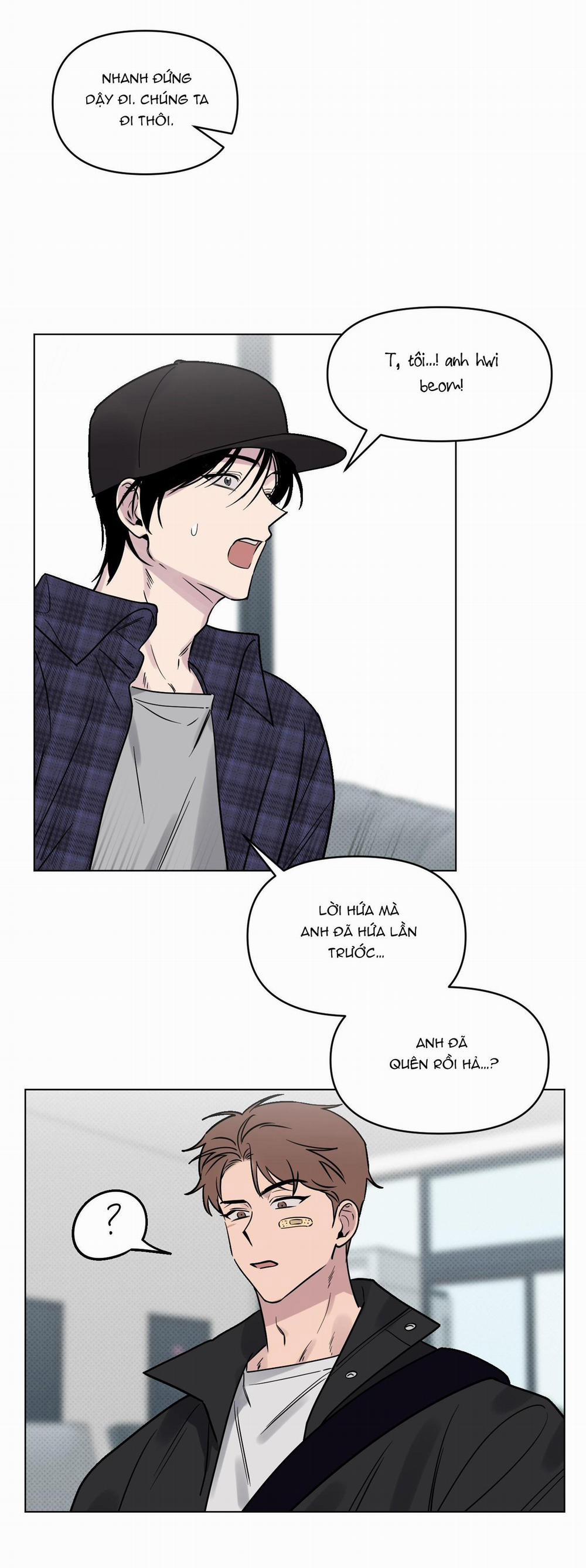 Điều May Mắn Nhất Cuộc Đời Tôi 6 NGANG RAW trang 18