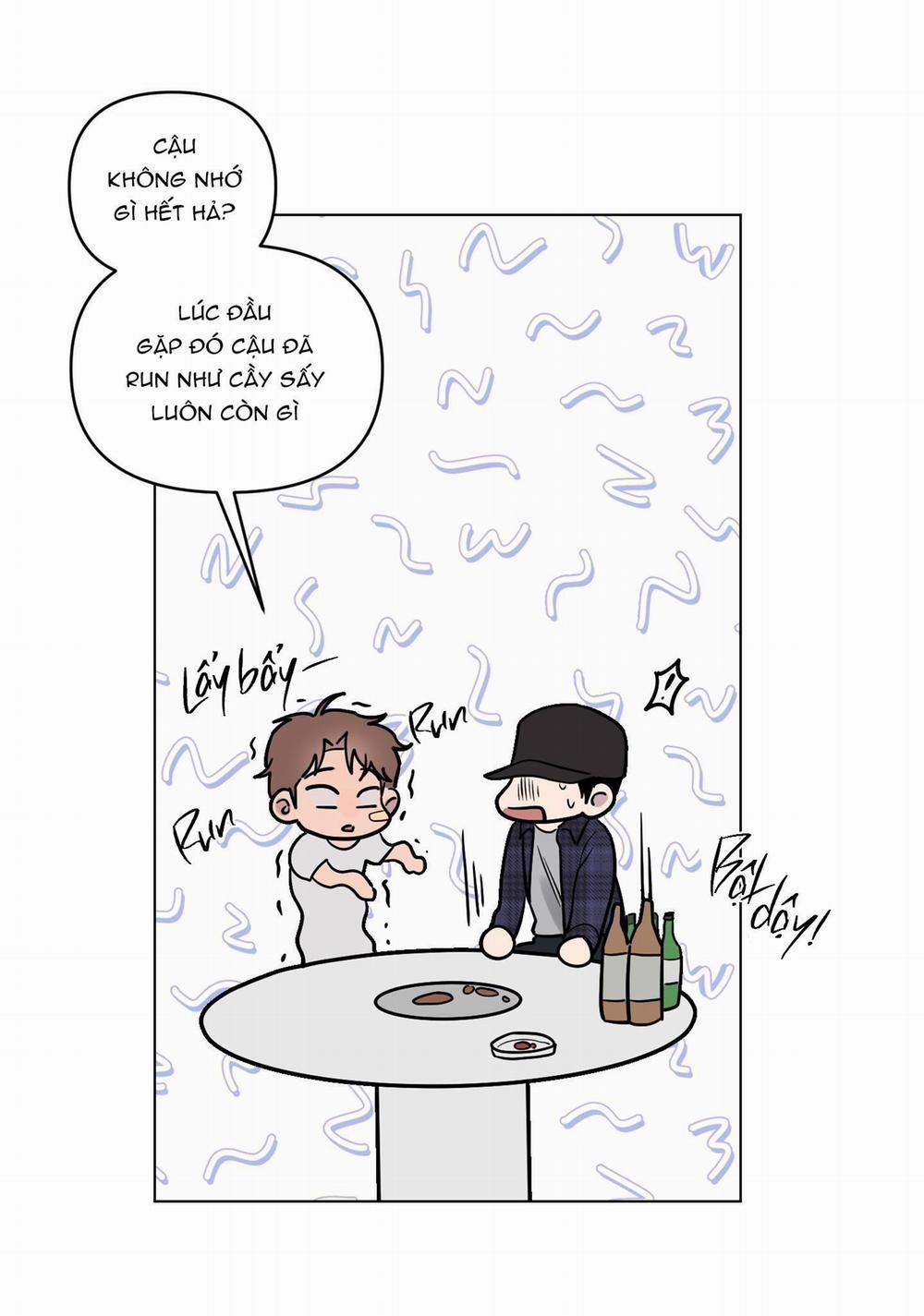 Điều May Mắn Nhất Cuộc Đời Tôi 6 NGANG RAW trang 55