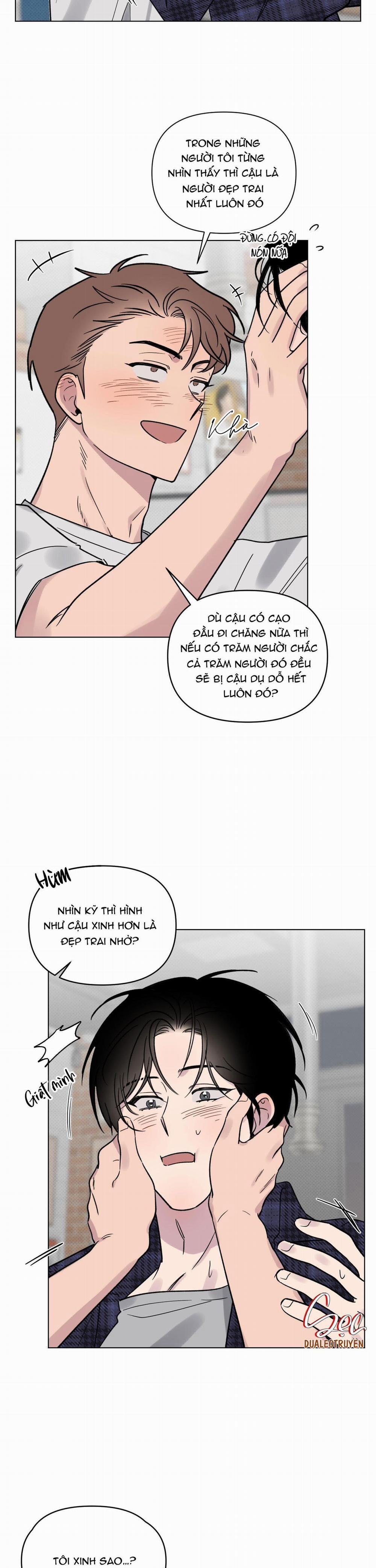 Điều May Mắn Nhất Cuộc Đời Tôi 7 trang 1