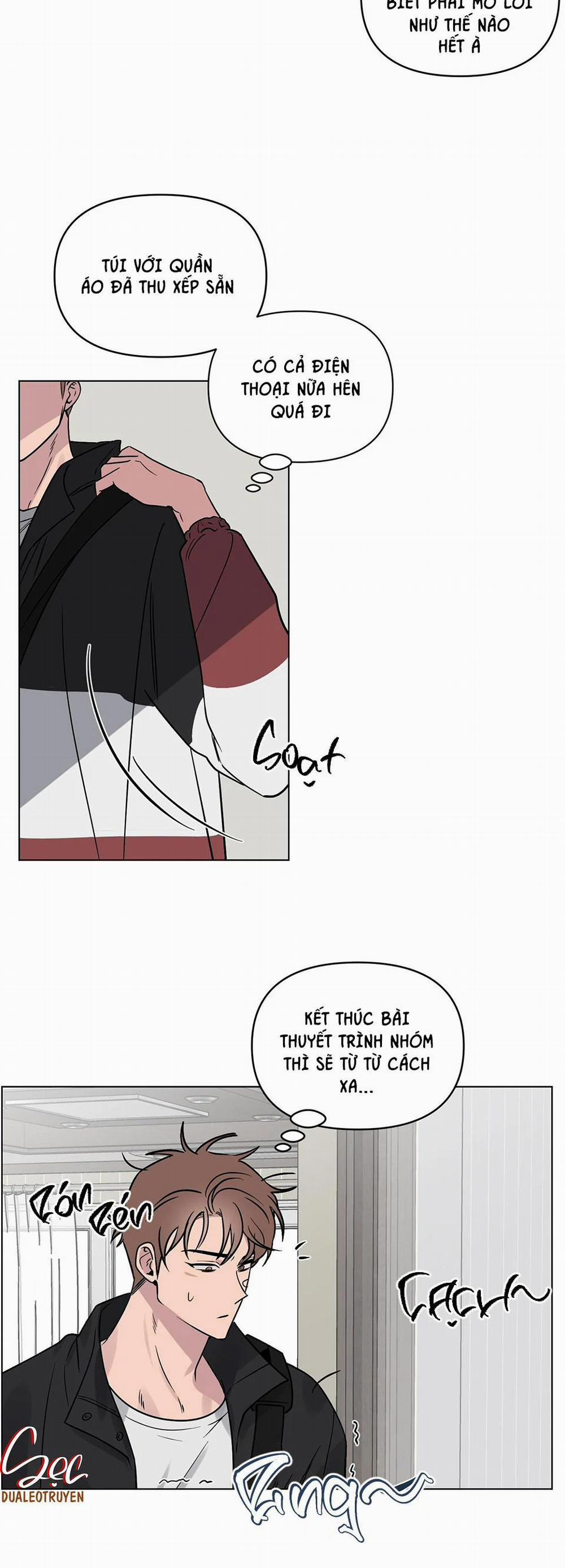 Điều May Mắn Nhất Cuộc Đời Tôi 9 trang 34