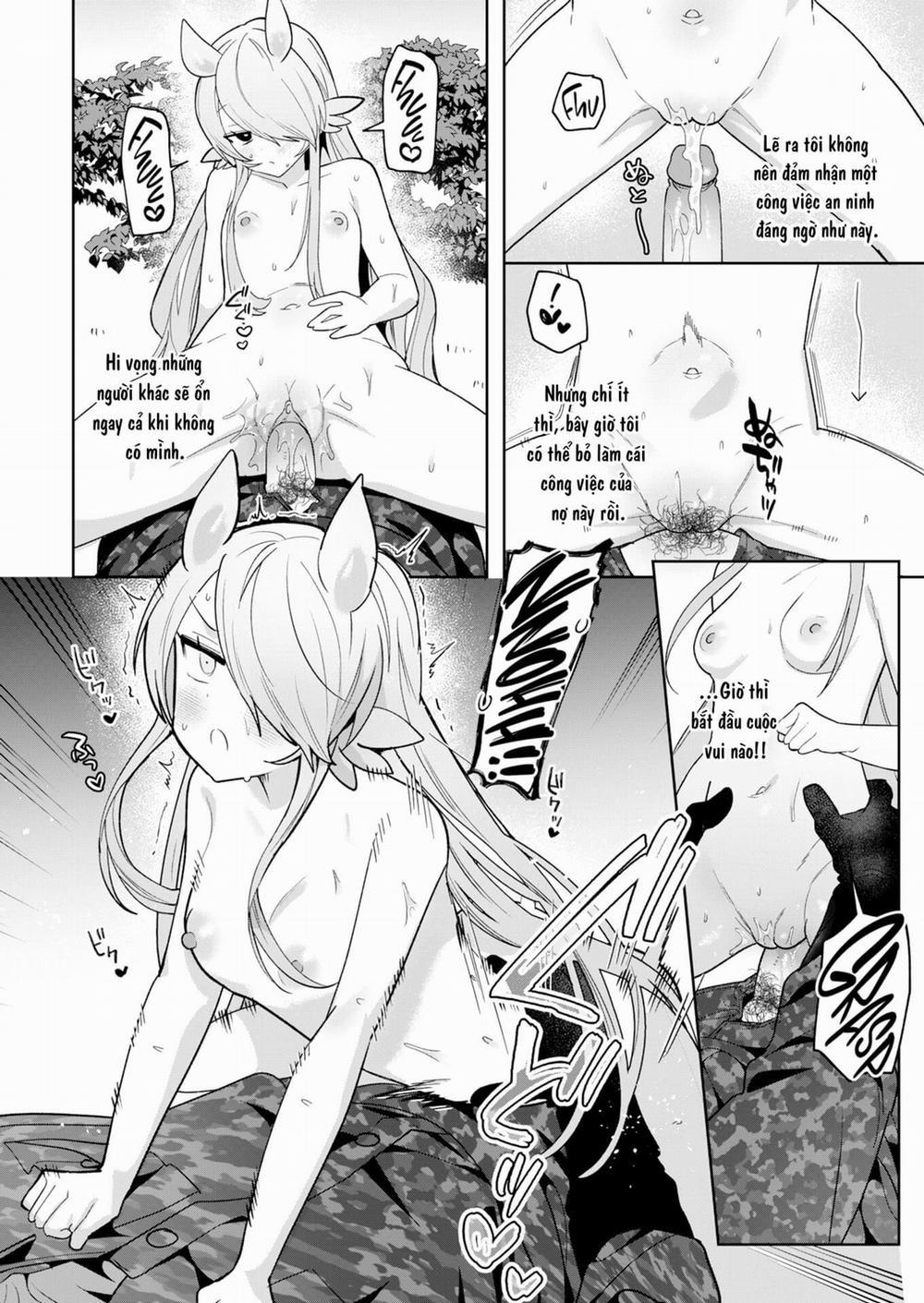 Điều quý cô Chimera muốn! Oneshot trang 14