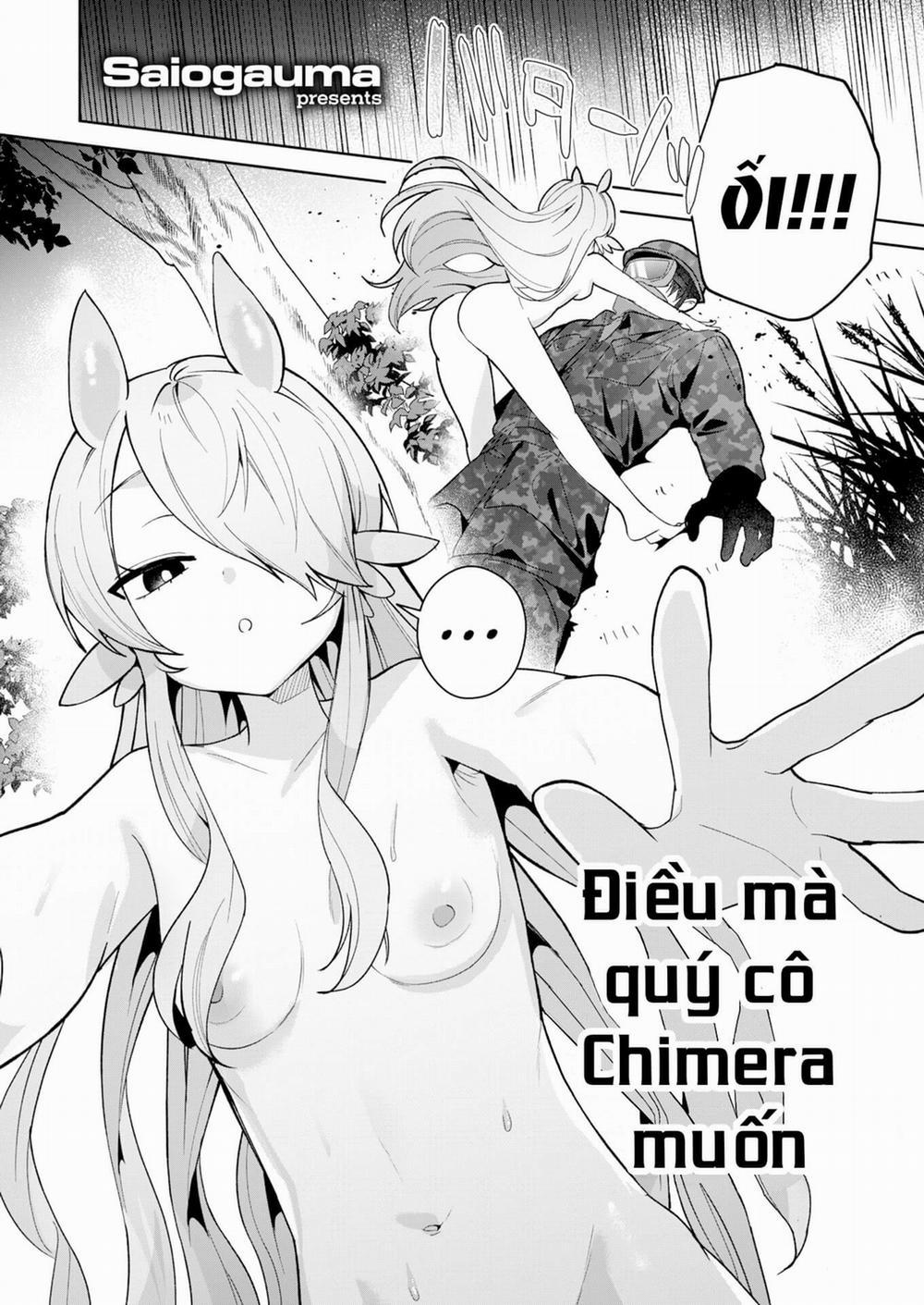 Điều quý cô Chimera muốn! Oneshot trang 2