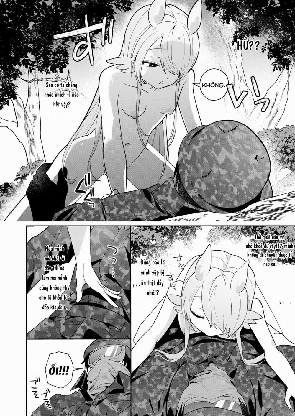 Điều quý cô Chimera muốn! Oneshot trang 4