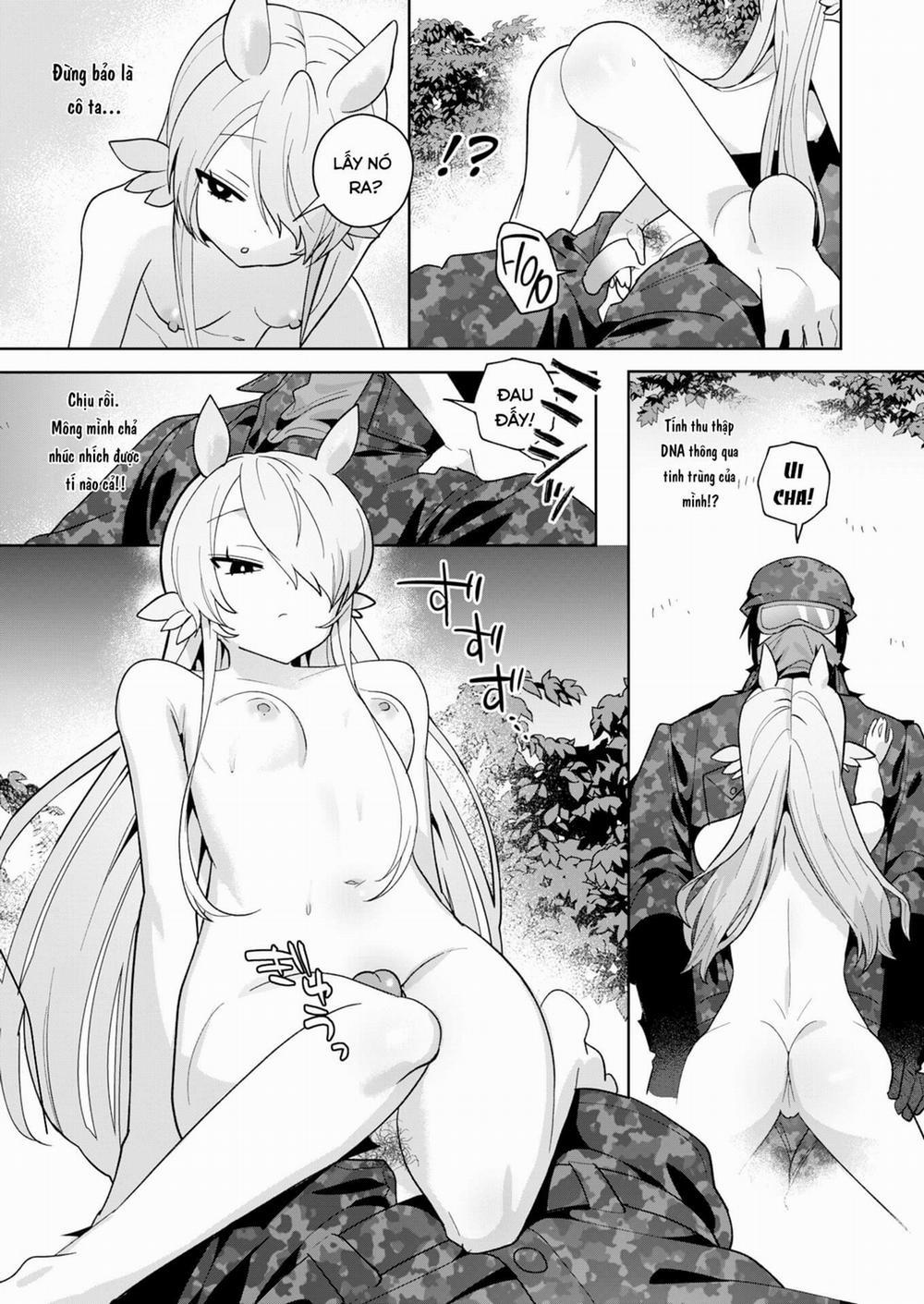 Điều quý cô Chimera muốn! Oneshot trang 5