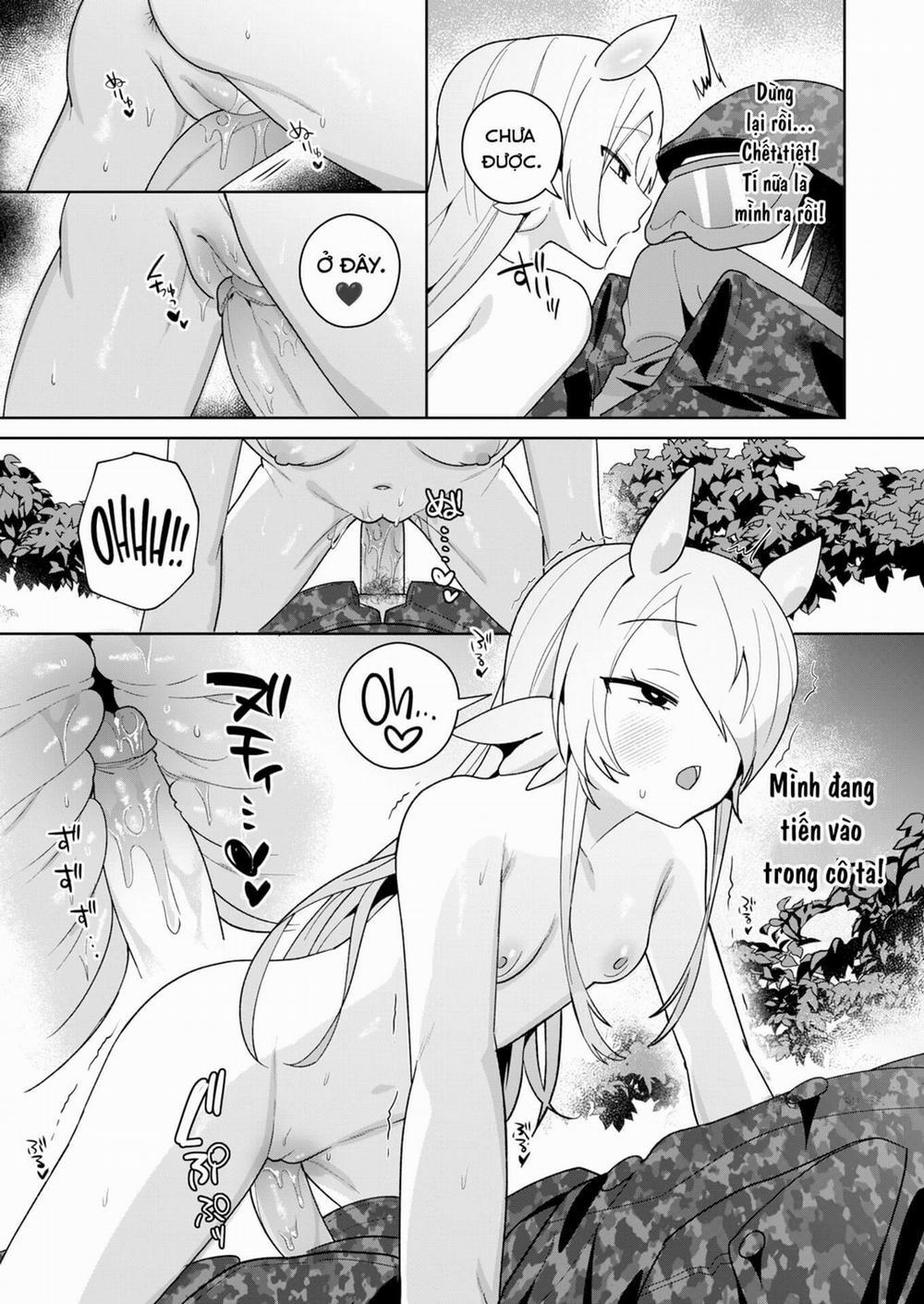 Điều quý cô Chimera muốn! Oneshot trang 7