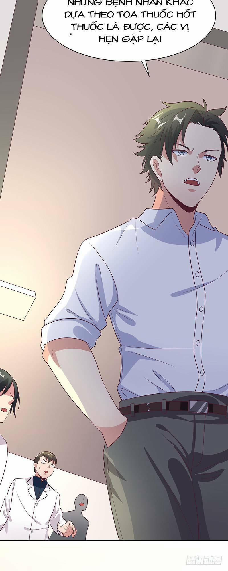 Diệu Thủ Cuồng Y 13 trang 33