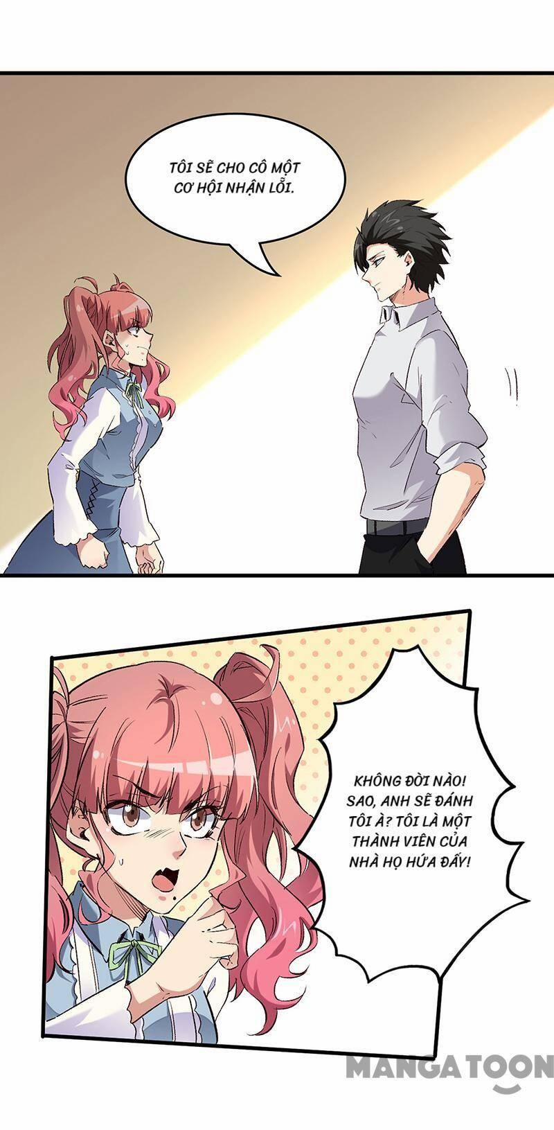 Diệu Thủ Cuồng Y 247 trang 14