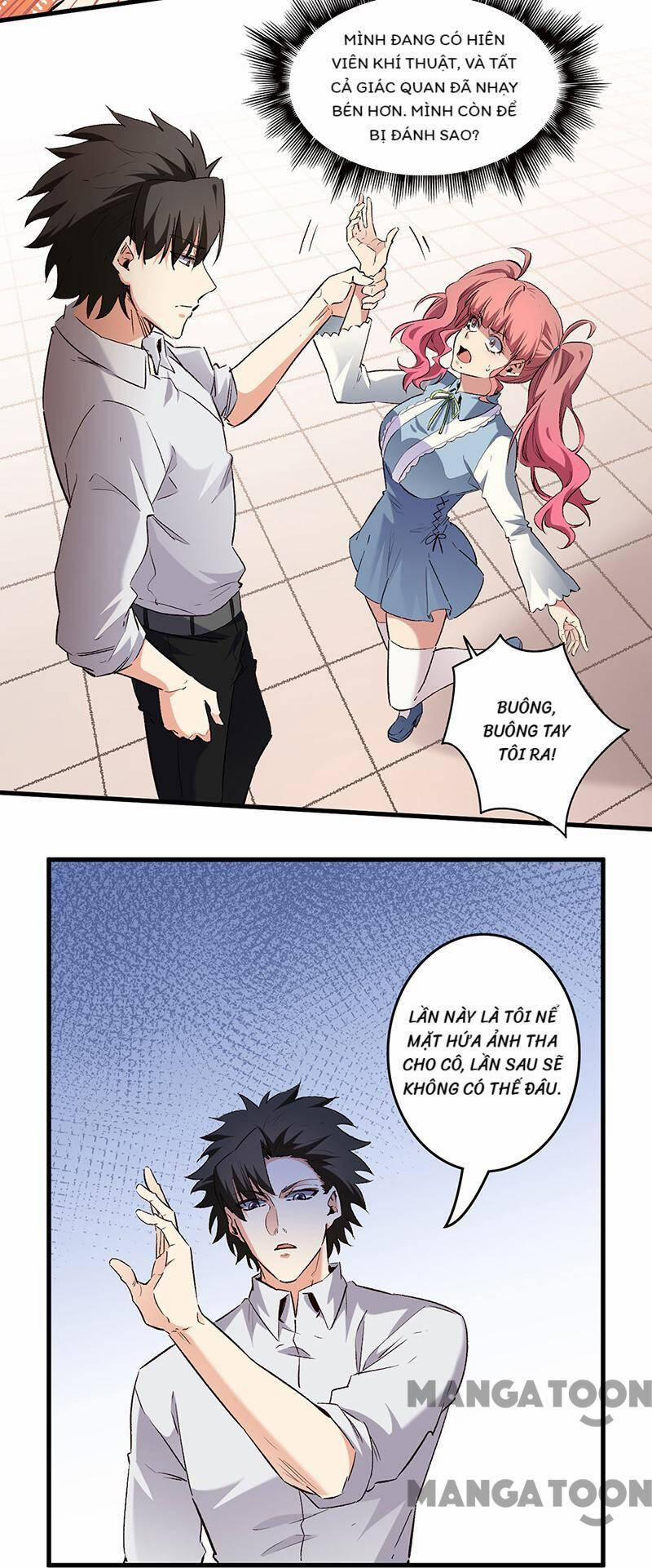 Diệu Thủ Cuồng Y 247 trang 2