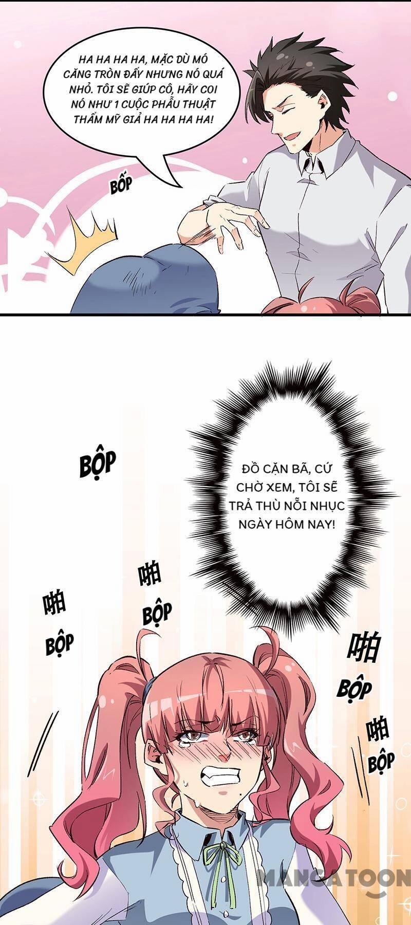 Diệu Thủ Cuồng Y 247 trang 22