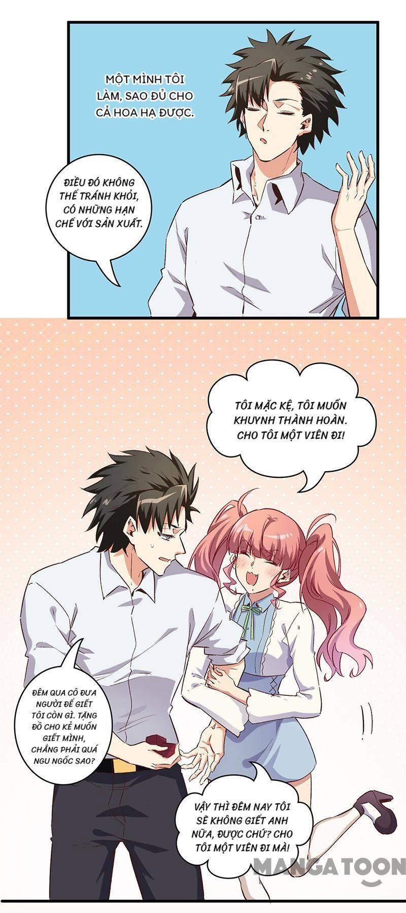 Diệu Thủ Cuồng Y 251 trang 19