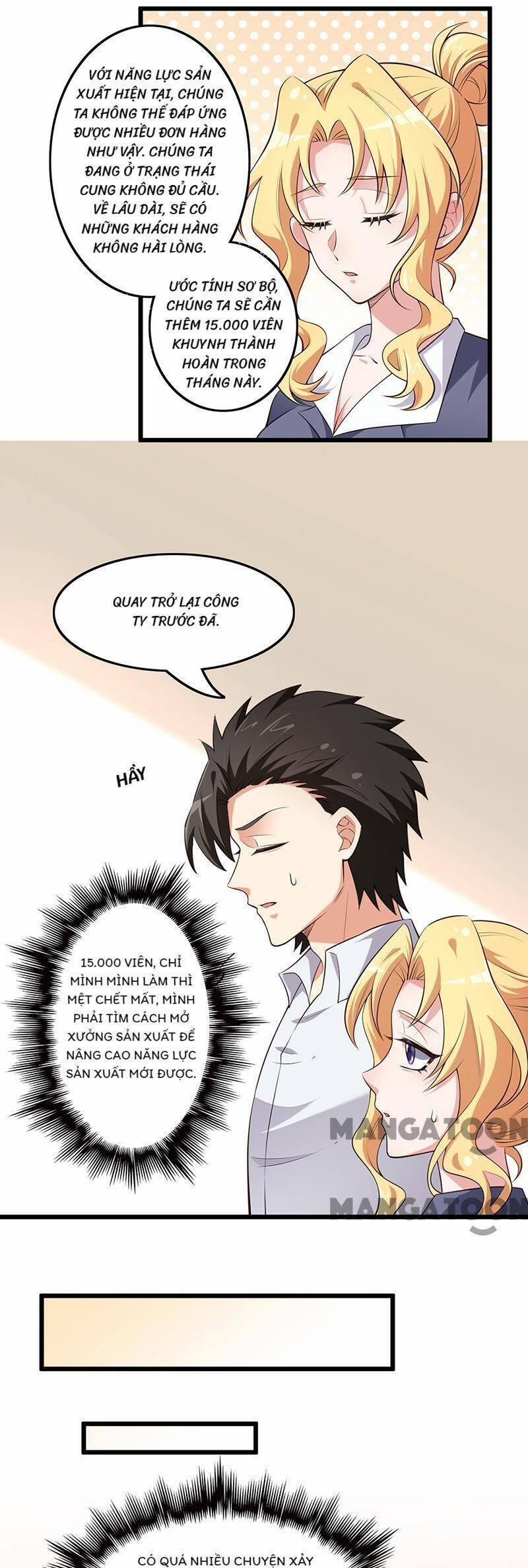 Diệu Thủ Cuồng Y 252 trang 11