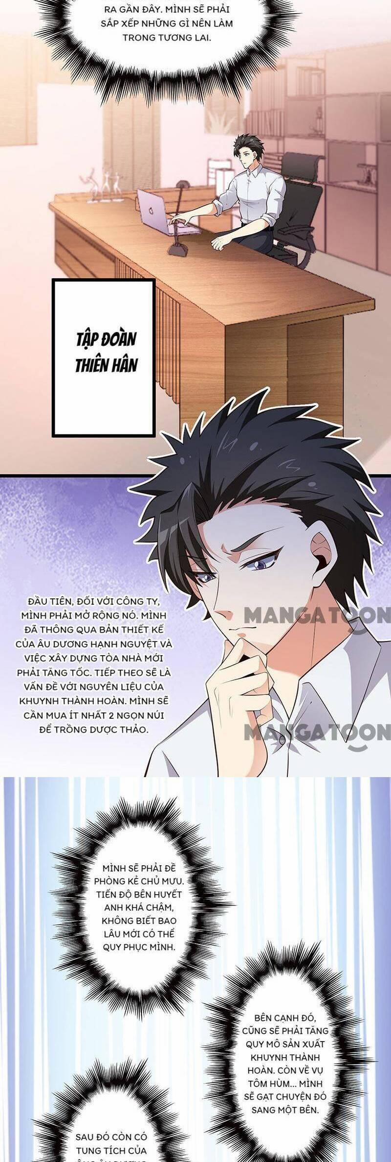 Diệu Thủ Cuồng Y 252 trang 12