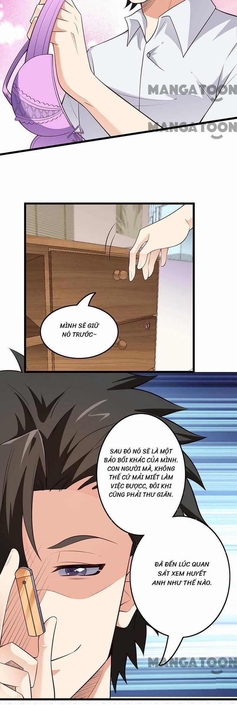 Diệu Thủ Cuồng Y 252 trang 14