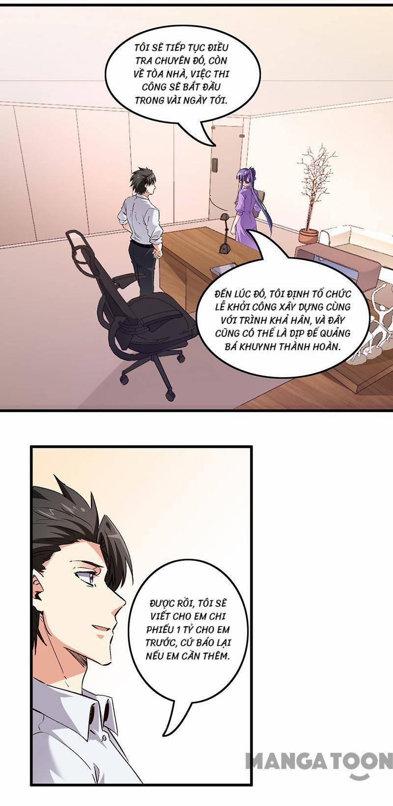 Diệu Thủ Cuồng Y 253 trang 18