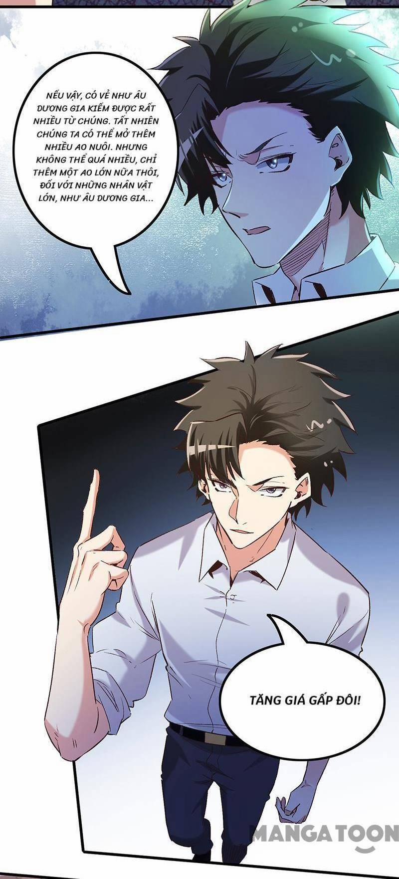 Diệu Thủ Cuồng Y 254 trang 18