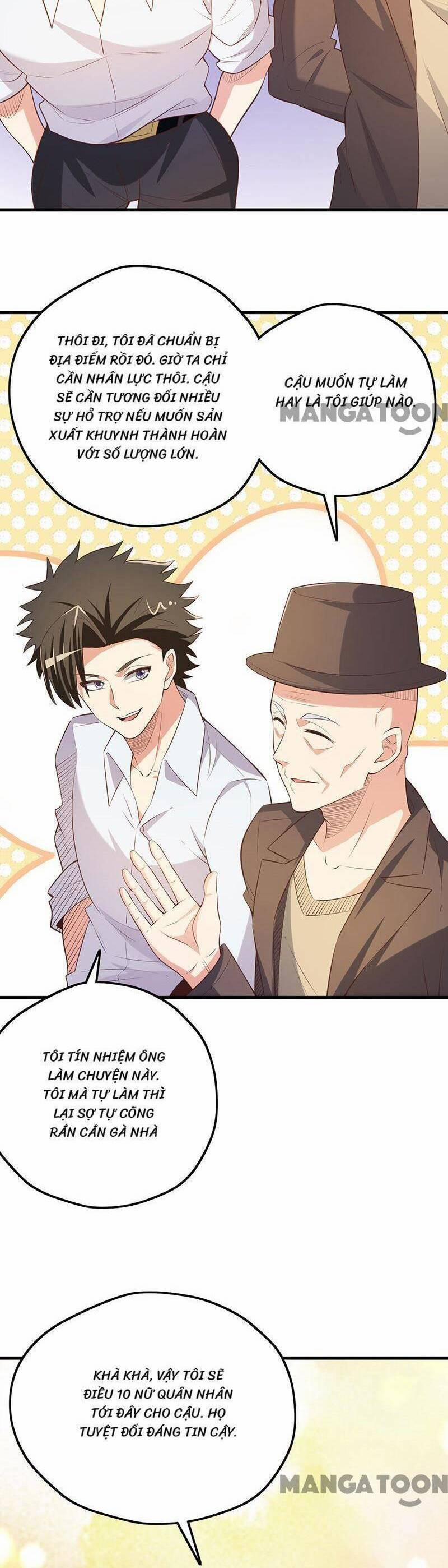 Diệu Thủ Cuồng Y 260 trang 23