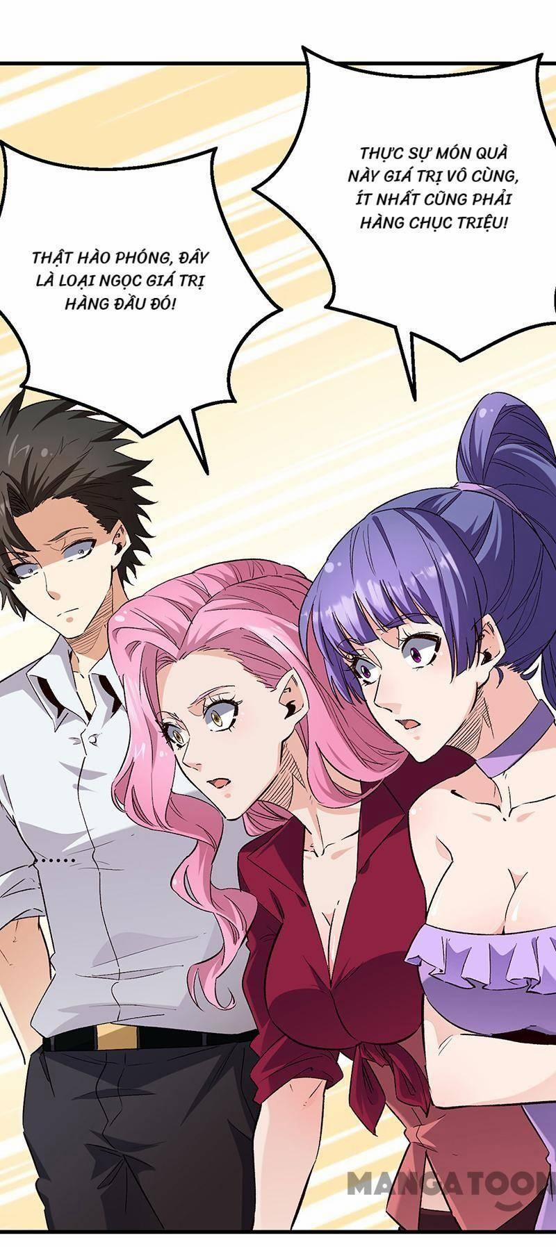 Diệu Thủ Cuồng Y 261 trang 14