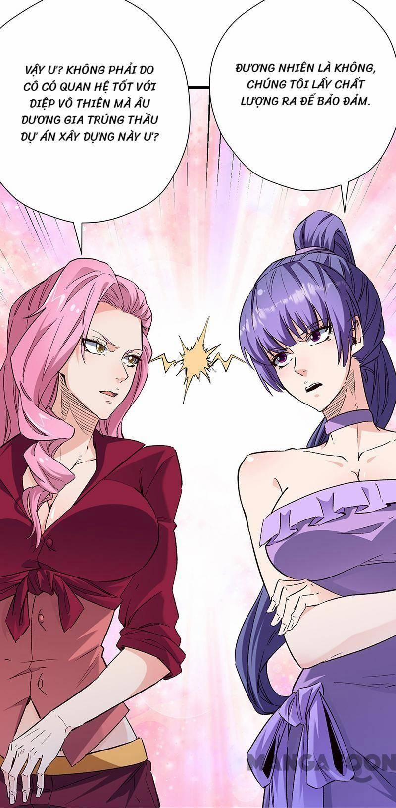 Diệu Thủ Cuồng Y 261 trang 8