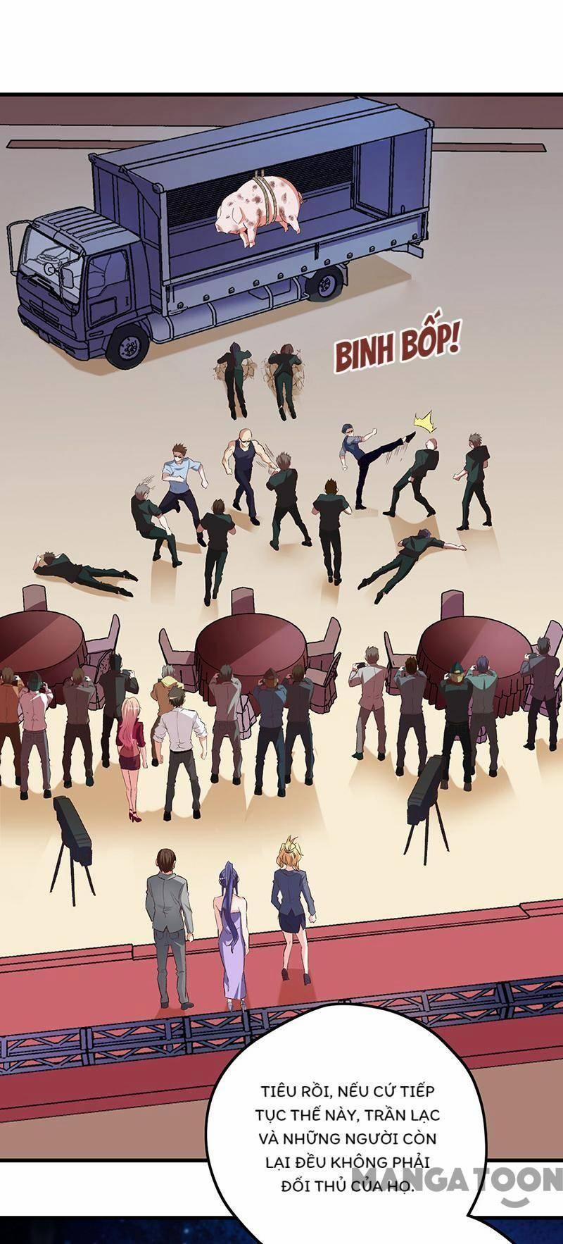 Diệu Thủ Cuồng Y 263 trang 1