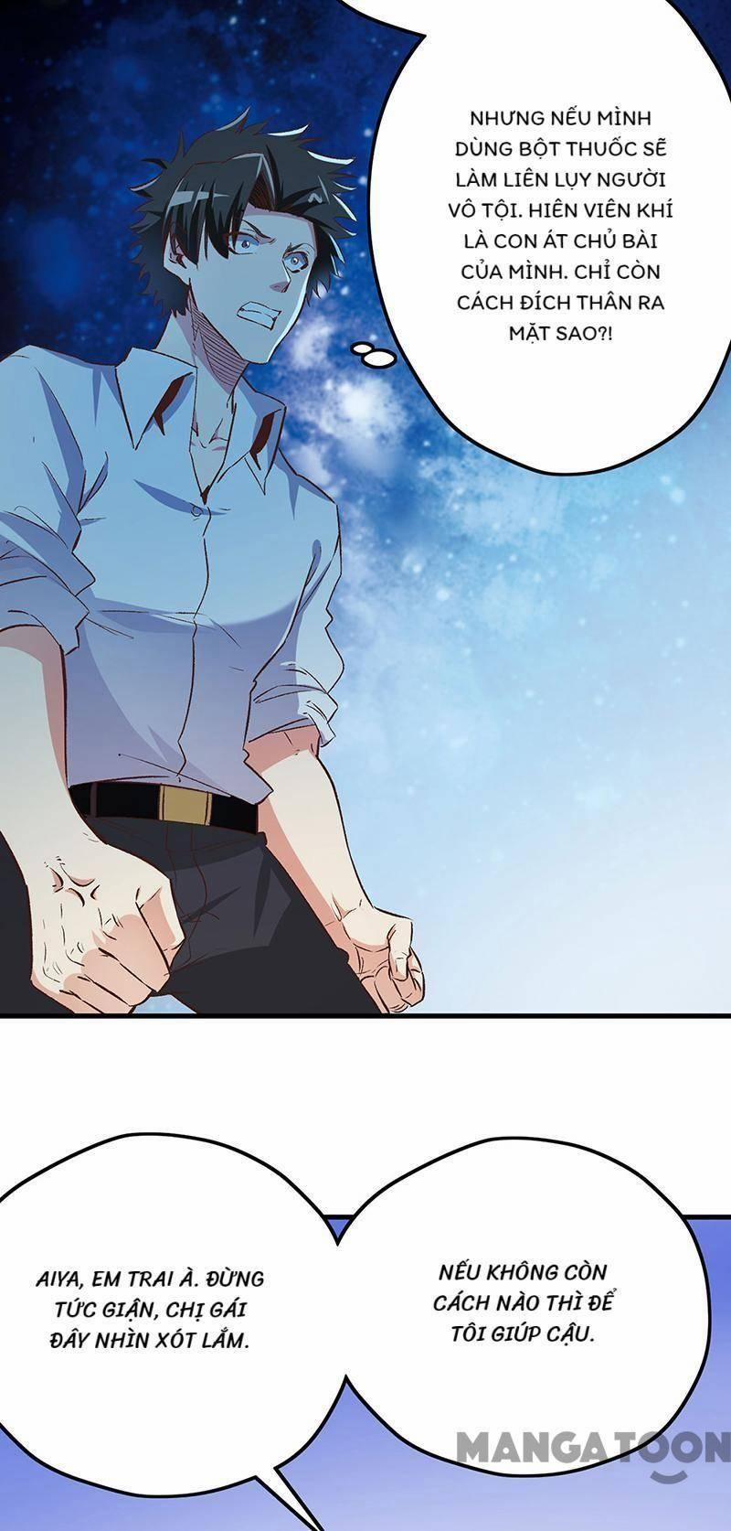 Diệu Thủ Cuồng Y 263 trang 2