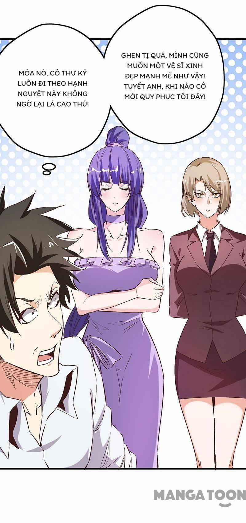 Diệu Thủ Cuồng Y 263 trang 33