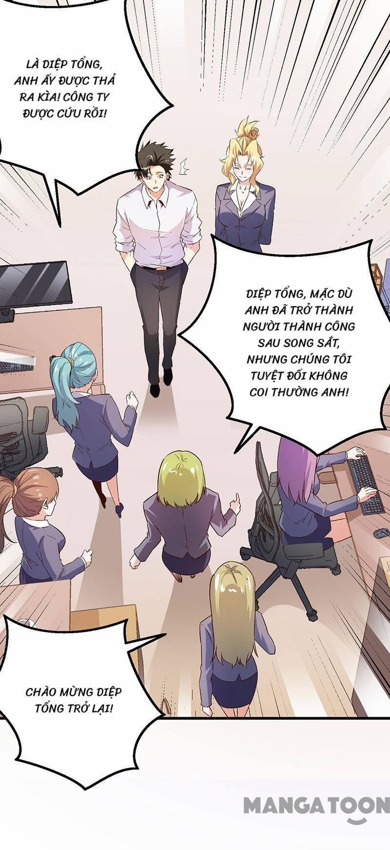 Diệu Thủ Cuồng Y 266 trang 33