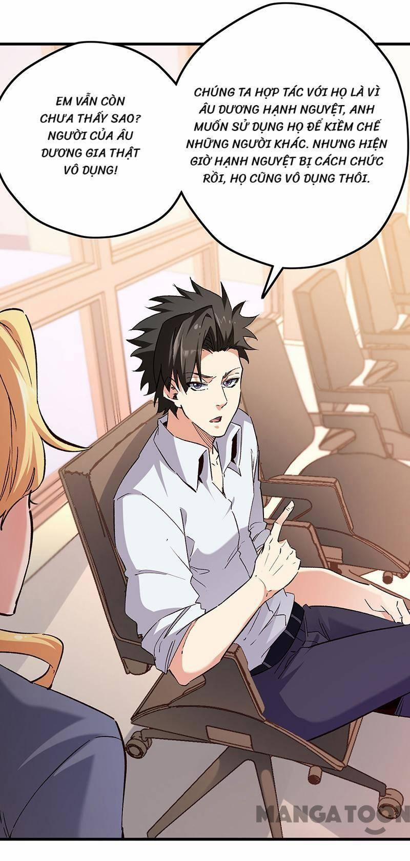 Diệu Thủ Cuồng Y 268 trang 12