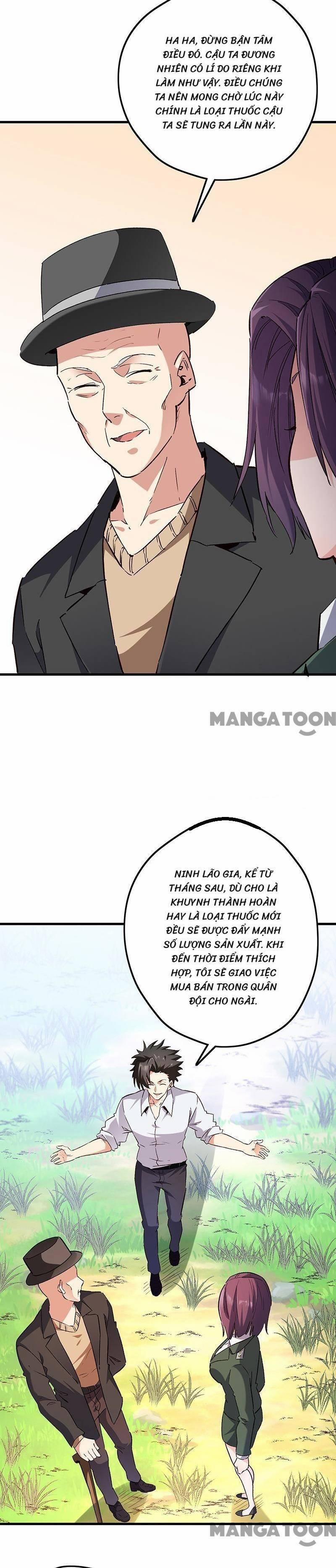 Diệu Thủ Cuồng Y 269 trang 28