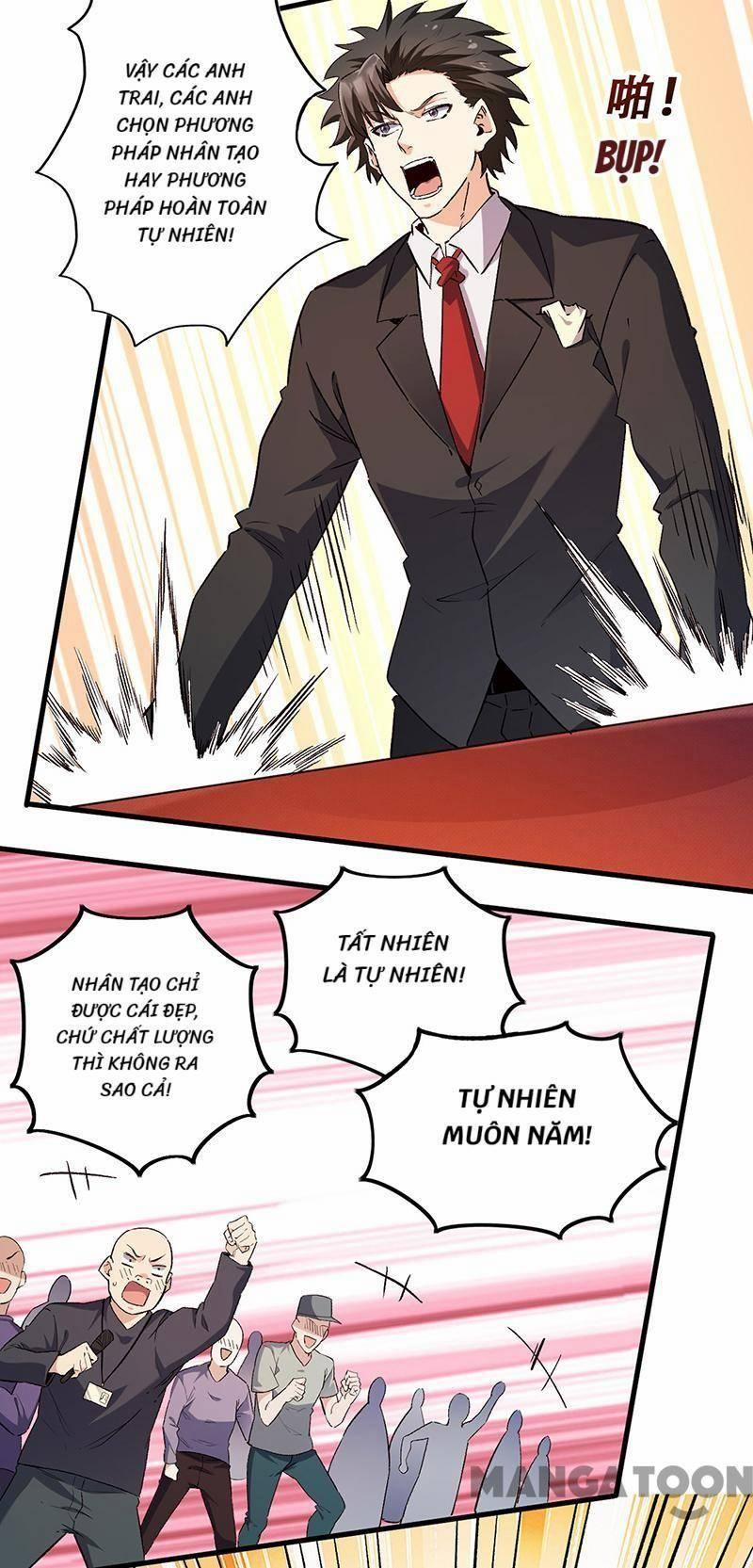 Diệu Thủ Cuồng Y 270 trang 8